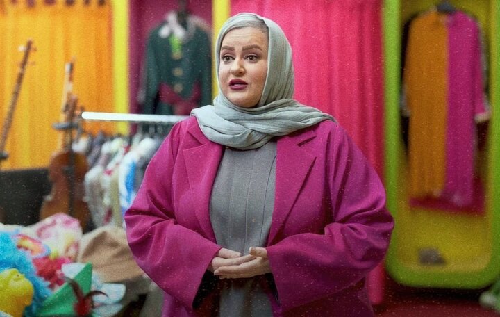 تیپ متفاوت نعیمه نظامدوست در کنسرت حمید هیراد + عکس تیپ متفاوت نعیمه نظامدوست در کنسرت حمید هیراد + عکس