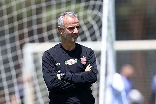 عصبانیت عجیب اسماعیل کارتال در پرسپولیس