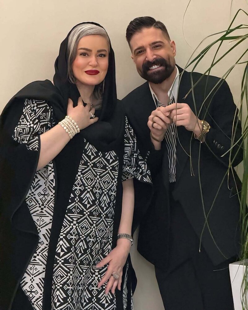استایل جذاب نعیمه نظام‌دوست در کنسرت حمید هیراد + عکس