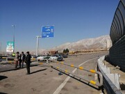 بسته شدن جاده کرج - چالوس و آزادراه تهران - شمال