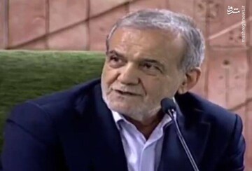 پزشکیان: ۶ برابر اروپا برق مصرف می‌کنیم