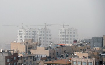 تصاویری از طوفان شدید در تهران و کرج/ فیلم