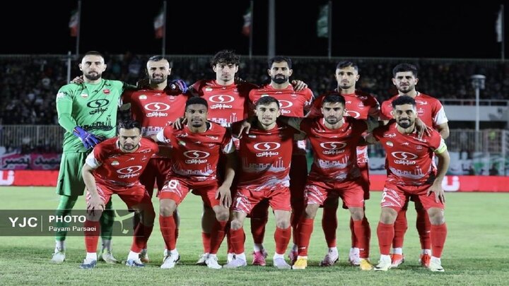 ترکیب احتمالی پرسپولیس مقابل هوادار + ساعت بازی