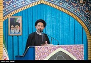 ابوترابی فرد: جمهوری اسلامی بزرگ ترین مانع در برابر جنایت‌های آمریکا است