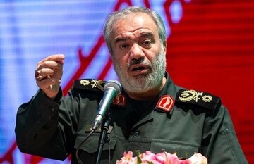 فرمانده بلندپایه سپاه به ادعاهای جدید ترامپ علیه ایران واکنش نشان داد