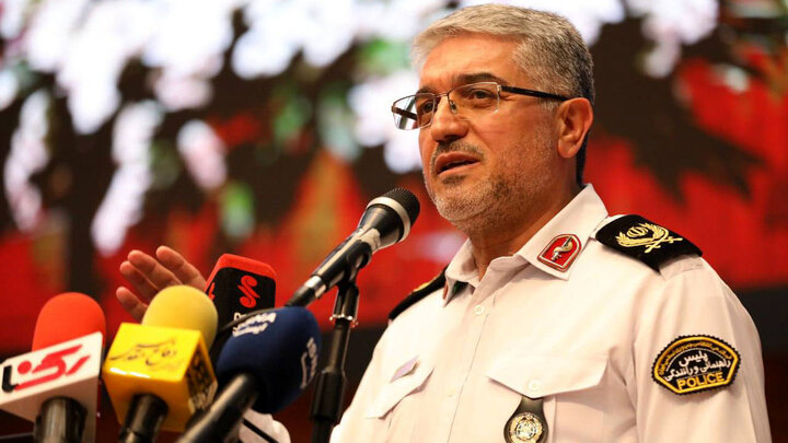 عدم شماره گذاری خودروهای مردود در تست تصادف