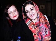 عکس پربازدید از فاطمه هاشمی و نعیمه نظام دوست در جوانی