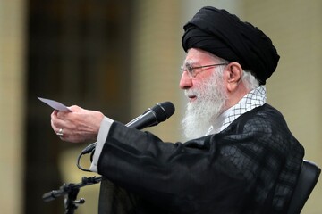 رهبر انقلاب: سخنان ترامپ در سفر به منطقه مایه سرافکندگی گوینده است/ از قدرت می‌شود برای صلح و امنیت استفاده کرد