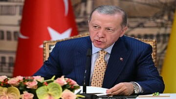 اردوغان: پ.ک.ک باید انحلال خود را به طور کامل اجرا کند