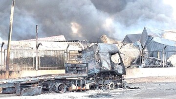 میزان خسارت محوطه منفجر شده بندر شهید رجایی اعلام شد