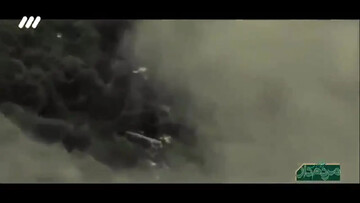 فیلم دیده نشده از لحظه پیداشدن بالگرد شهید رئیسی