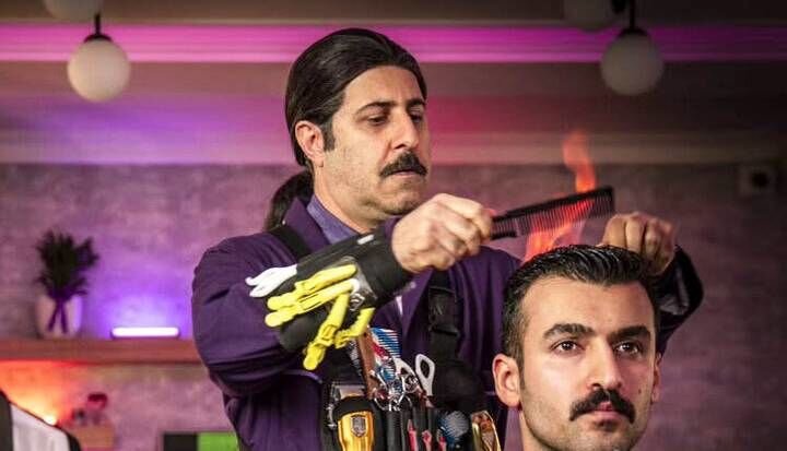 تبریک جالب هومن حاجیعبداللهی برای روز پسر + عکس تبریک جالب هومن حاجیعبداللهی برای روز پسر + عکس