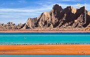 عکس تماشایی از خلیج گواتر در سیستان و بلوچستان