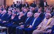 پزشکیان و عراقچی در مجمع گفتگوی تهران + فیلم
