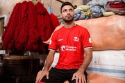 ساعت ۲ میلیارد تومانی شجاع خلیل زاده سوژه شد / عکس