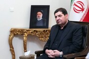 روایت جدید مخبر از اولین دقایق خبر شدن  از سقوط هلیکوپتر شهید رئیسی