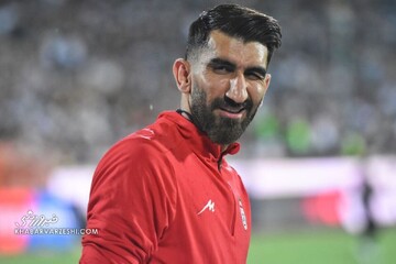 کنایه عجیب علیرضا بیرانوند به پرسپولیسی‌ها! + عکس