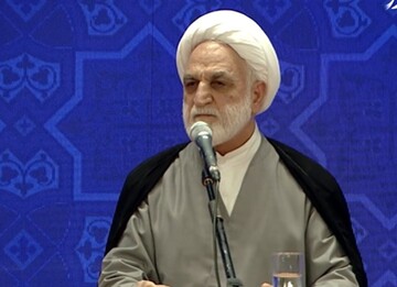 رئیس قوه قضاییه: آن قلدر [ترامپ] می‌گوید من با قدرت می‌خواهم صلح ایجاد کنم؛ کدام قدرت؟ کدام صلح؟