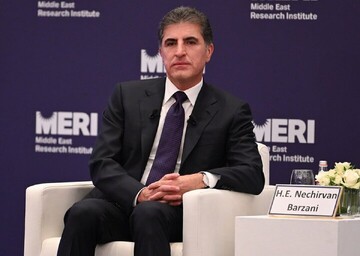 رئیس اقلیم کردستان عراق : ایران اولین کشور کمک کننده در مبارزه با داعش بود