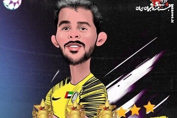 انتخاب قایدی به عنوان بهترین بازیکن هفته لیگ امارات