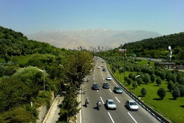 هوای تهران پایان هفته خنک می‌شود