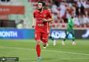 سردار آزمون بهترین گلزن لیگ قهرمانان سطح ۲ شد / بیرانوند بهترین دروازه بان