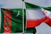 دیدار وزیر خارجه ایران با همتای ترکمنستانی خود