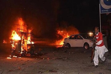 ۲۴ فوتی و مصدوم درپی انفجار بمب در بلوچستان پاکستان