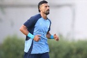 برگشت ستاره استقلال به تمرینات بعد از یک روز غیبت