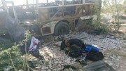 کشته شدن ۵ نفر در حمله تروریستی هند به اتوبوس دانش‌آموزان در پاکستان