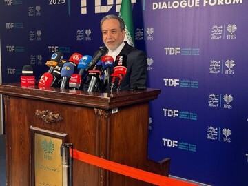 وزیر امور خارجه ایران: پیام ایران به جامعه جهانی روشن است