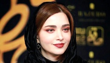 تولد رویایی بهنوش طباطبایی با تم نارنجی / خانم بازیگر زیباتر از همیشه