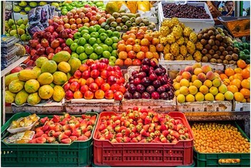 قیمت عجیب میوه‌های نوبرانه در بازار/ هر کیلو گیلاس ۷۹۰ هزار تومان