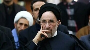 ساعت گران‌قیمت با قاب طلا سیدمحمد خاتمی جنجالی شد / عکس