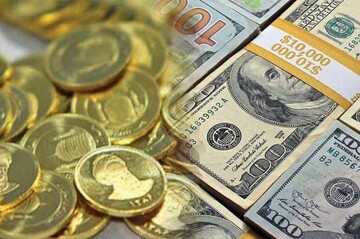 خبر مذاکرات باعث ریزش طلا و دلار شد