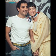 اعتراض نوید محمدزاده به خروج اجباری مهاجران افغان‌ + عکس