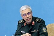 سرلشکر باقری: نیروهای مسلح در اوج آمادگی هستند