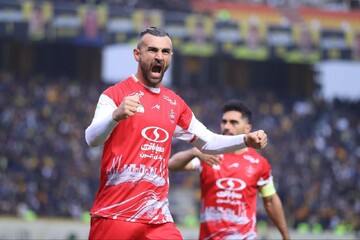ستاره پرسپولیس پدر شد + عکس