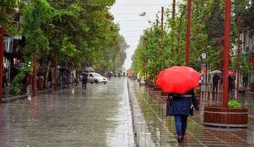 وزش باد شدید و بارش باران در این استان‌ها + جزییات