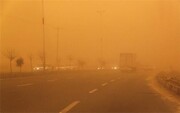 وضعیت خطرناک آلودگی هوا در سیستان/ فیلم