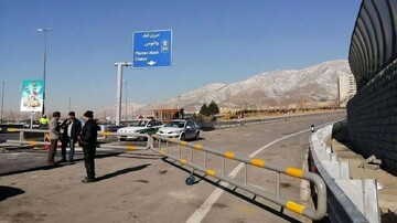 جاده چالوس امروز یکطرفه خواهد شد