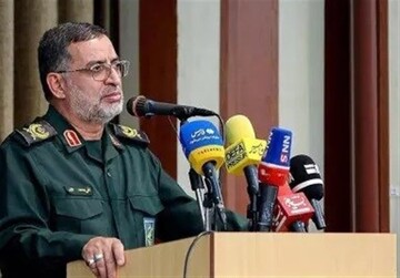 سخنگوی سپاه: به هرگونه تهاجم قاطعانه پاسخ می‌دهیم