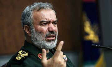 سردار فدوی: تهدیدات صهیونیست‌ها یاوه‌گویی بیش نیست