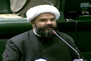 نیک بین، نماینده مجلس: انگار این روزها دست پشت پرده‌ای مردم را به سمت اغتشاش، اعتراض و تجمع پیش می‌برد