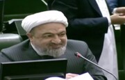 درگیری شدید لفظی در مجلس هنگام تذکر رسایی + فیلم