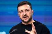 زلنسکی: سکوت غرب، پوتین را جسورتر می‌کند