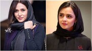 نگاهی به استایل جذاب ترانه علیدوستی و پریناز ایزدیار در جشنواره کن