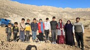 به دنیا آمدن فرزند دهم مادر ۳۵ ساله ایرانی + عکس