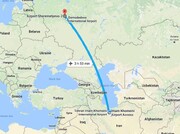 از سرگیری پروازهای جدید ایران ـ روسیه