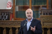 رییس مجلس ایران: قدرت واقعی در اراده‌ ملت‌ها ست و نه در زرادخانه‌ها و تحریم‌ها